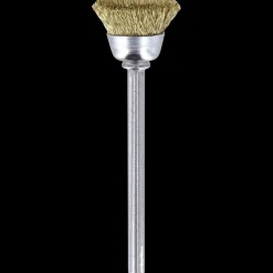 Dremel penselbørste messing 536 13 mm. 2 stk.