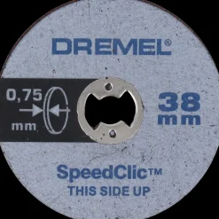 Dremel præcisionsskæreskiver tynde SC409 38 mm. 5 stk.
