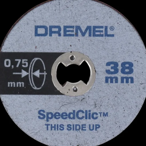 Dremel præcisionsskæreskiver tynde SC409 38 mm. 5 stk.