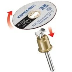 Dremel præcisionsskæreskiver tynde SC409 38 mm. 5 stk.