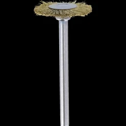 Dremel skivebørste messing 535 19 mm. 2 stk.