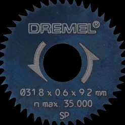 Dremel skæreskive 546JB 31,8 mm.