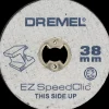 Dremel skæreskive 456JC Ø38 mm. 5 stk.