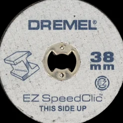 Dremel skæreskive 456JC Ø38 mm. 5 stk.