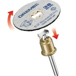 Dremel skæreskive 456JC Ø38 mm. 5 stk.