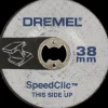 Dremel slibesten SC541 Ø38 mm.