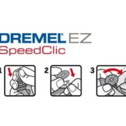 Dremel slibesten SC541 Ø38 mm.