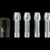 Dremel spændepatron-sæt 4485 T/480, 481, 482, 483