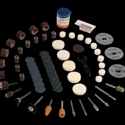 Dremel tilbehørssæt 723 med 100 dele