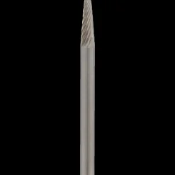 Dremel tungstensfræser 9910 3,2 mm - halvrund