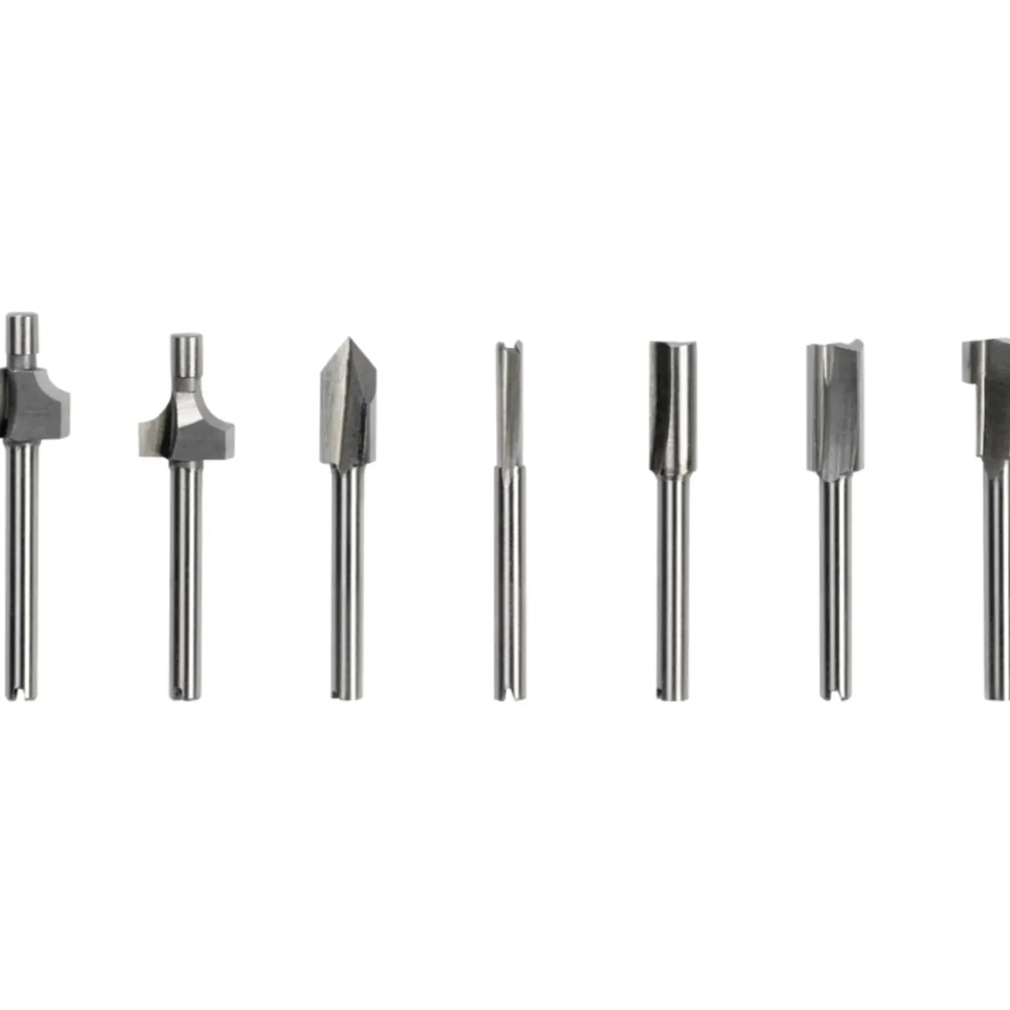 Dremel universal overfræserborsæt 660 7 stk.