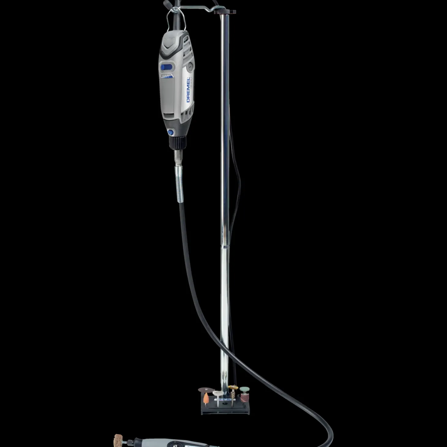 Dremel værktøjsholder til fleksibel aksel