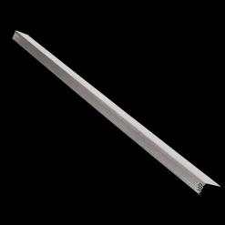 DS Stålprofil U-sokkelsikring (perf.) blank - 3M