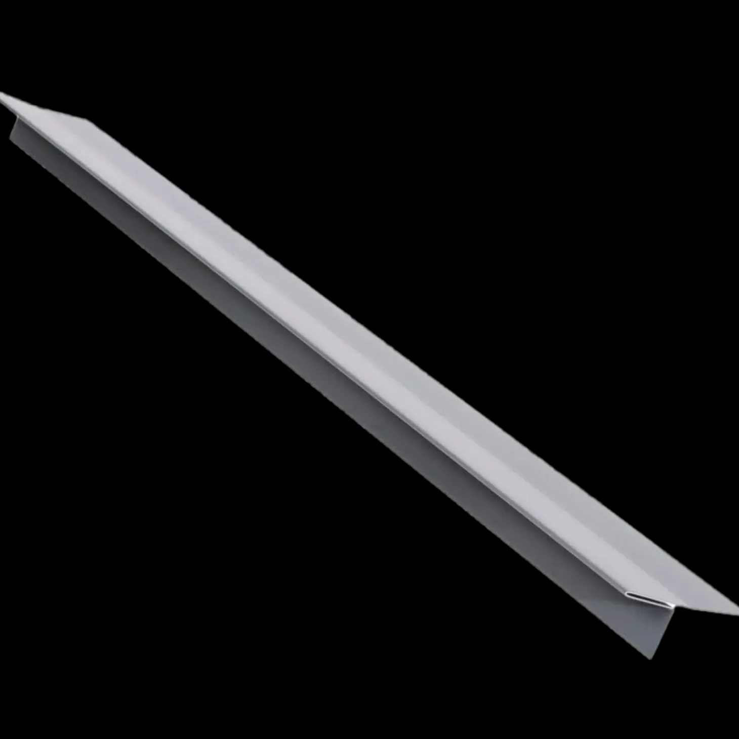 DS Stålprofil Vandnæse type 229 lys grå - 3M