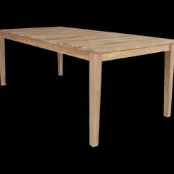 Dublin havebord teak 6 pers.