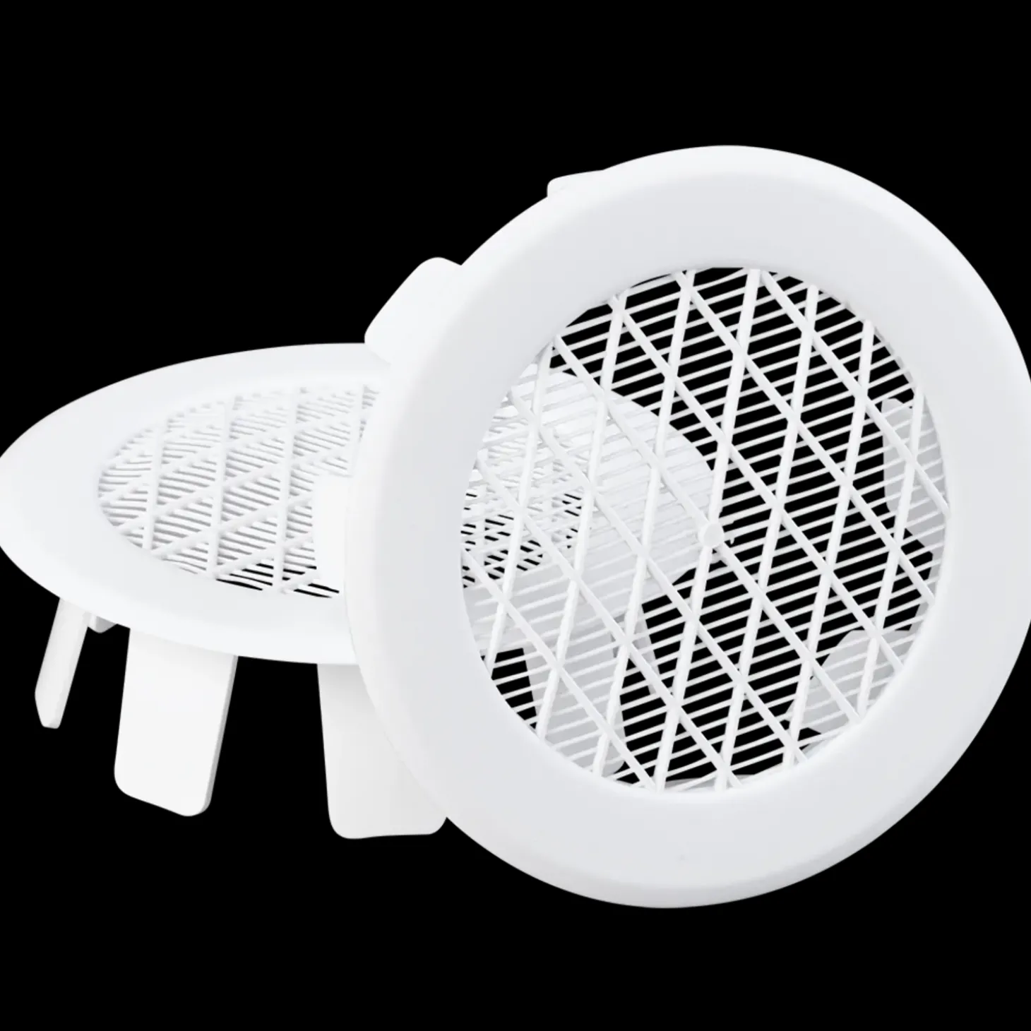 Duka drænrørsventil type 95,4 Ø100 mm hvid 2 stk