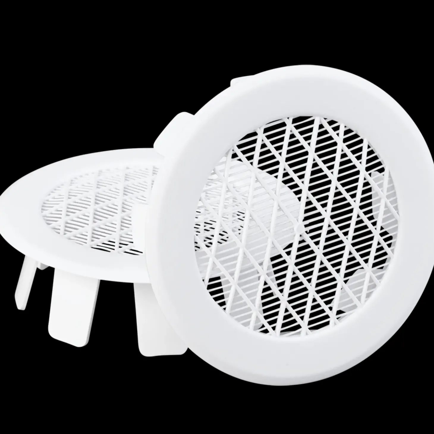 Duka drænrørsventil type 95,3 Ø75 mm hvid 2 stk