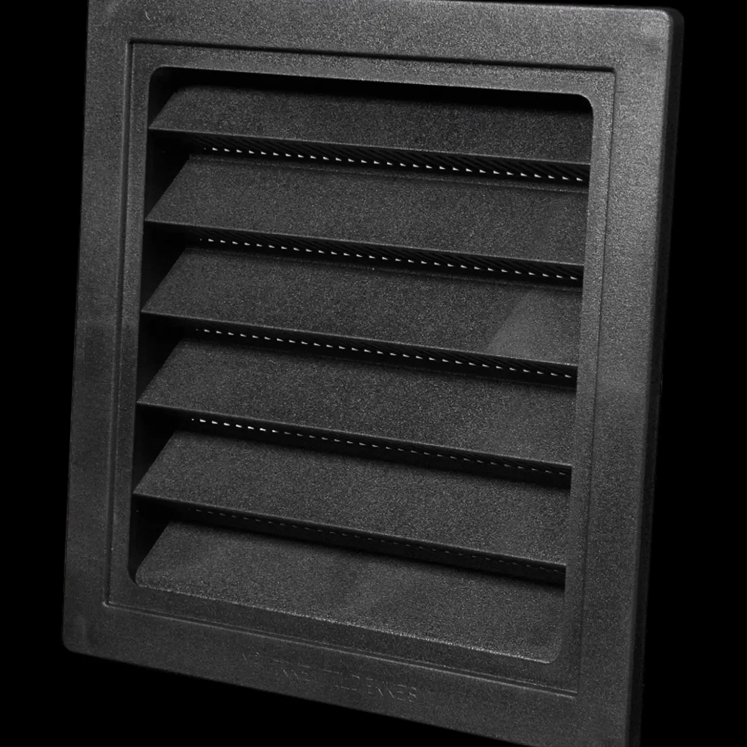 Duka jalosirist 63.3 sort 150x150 mm