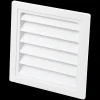 Duka jalousirist 63.3 hvid 15x15 cm indv. 140 mm