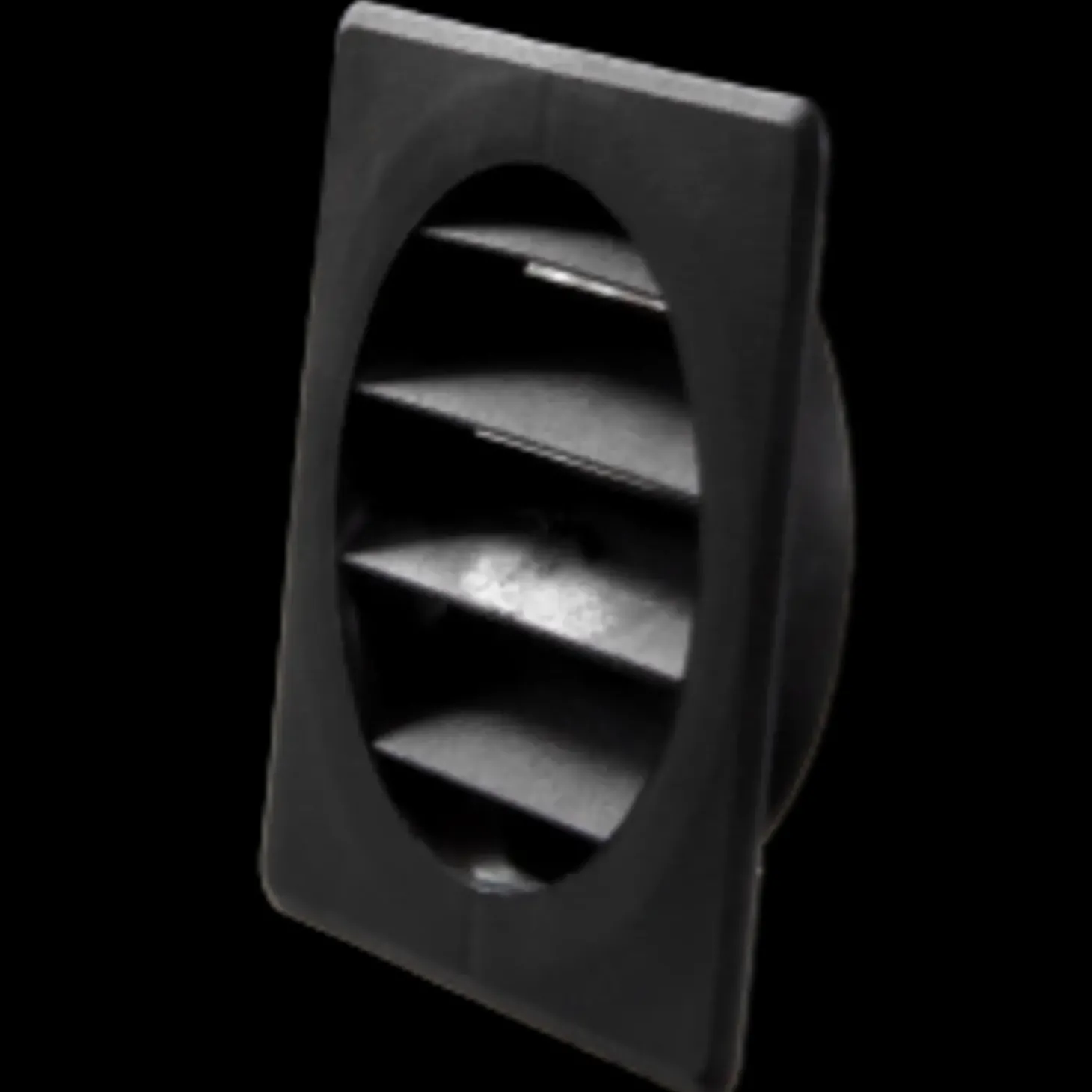 Duka jalousirist tyoe 73,4 Ø99 mm sort