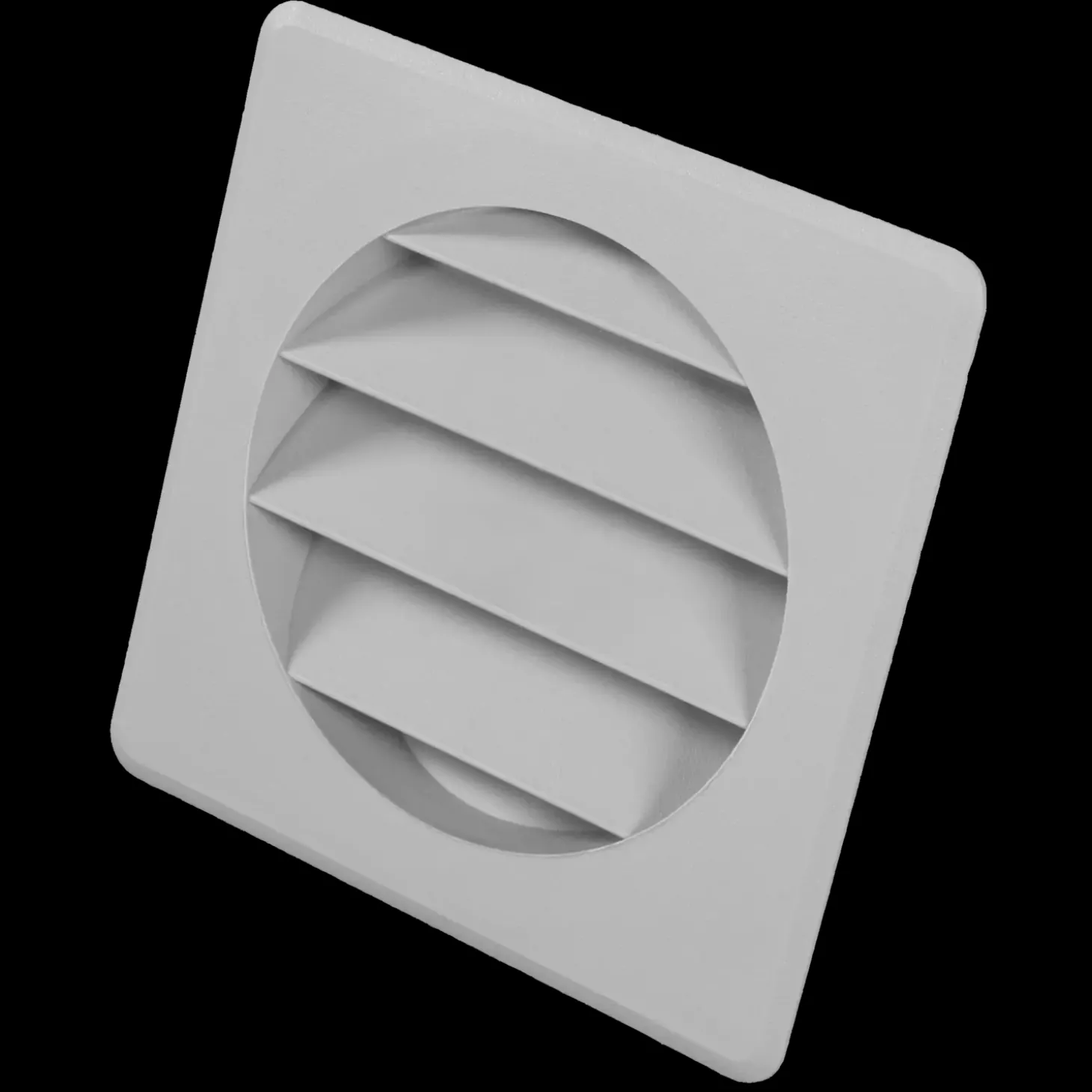 Duka jalousirist type 73,4 Ø99 mm grå