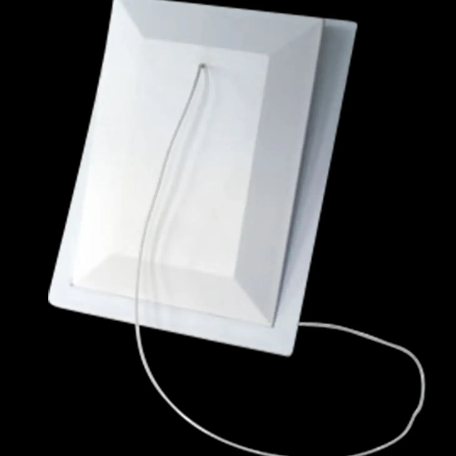 Duka klapventil 100x150 mm hvid