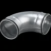 Duka metal bøjning DBU 90° Ø100 mm