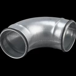 Duka metal bøjning DBU 90° Ø100 mm