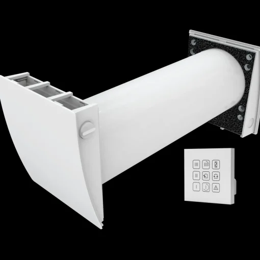 Duka One D6 1-rums varmegenvinding Ø160 mm.