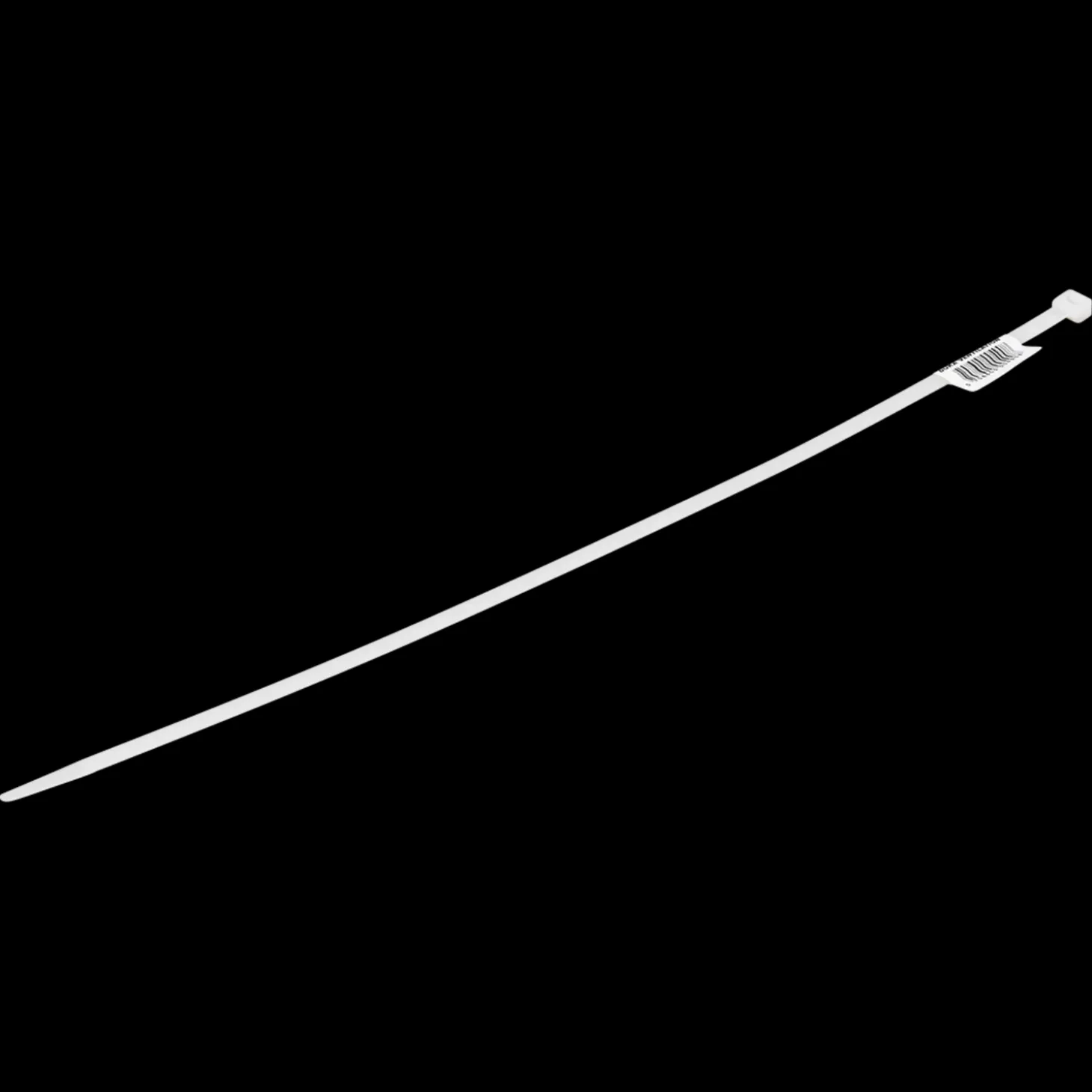 Duka spændebånd Ø10-140 mm hvid