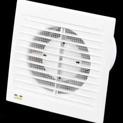 Duka ventilator EL 600 TH fugt og tidsstyret  Ø100 mm.