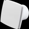 Duka ventilator EL 700Q TH fugt og tidsstyret - hvid - Ø100 mm