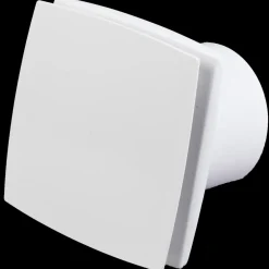 Duka ventilator EL 700Q TH fugt og tidsstyret - hvid - Ø100 mm