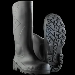 Dunlop Devon S5 Sra pvc-støvle sort str. 37