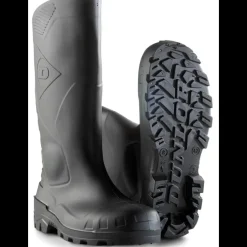 Dunlop Devon S5 Sra pvc-støvle sort str. 37
