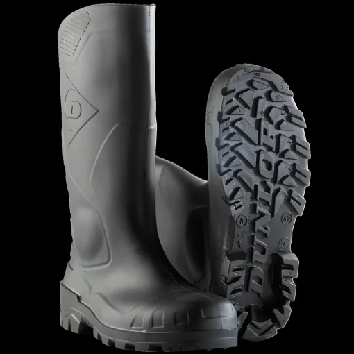 Dunlop Devon S5 Sra pvc-støvle sort str. 37