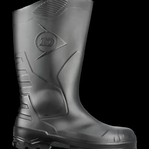 Dunlop Devon S5 Sra pvc-støvle sort str. 37