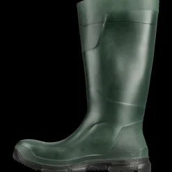 Dunlop sikkerhedsgummistøvle grøn str. 42