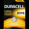 Duracell Electronics knapcell CR2016 batteri 1 stk. pk.