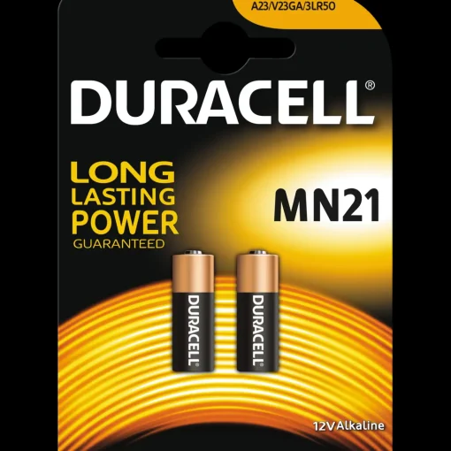 Duracell Security MN21 batteri 2 stk. pk.