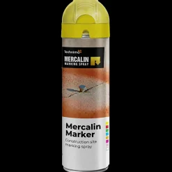 DVA Mercalin Mærkespray flou 500ML gul