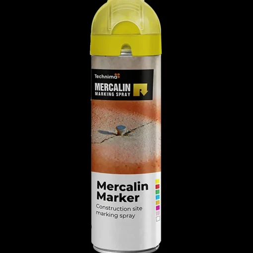 DVA Mercalin Mærkespray flou 500ML gul
