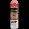 DVA mercalin mærkespray fluo 500 ml rød