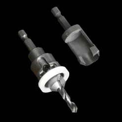 DVA propbor og forsænkersæt med stop 12 mm