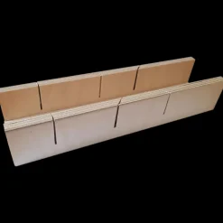 DVA skærekasse birkefiner 40x6,4 cm