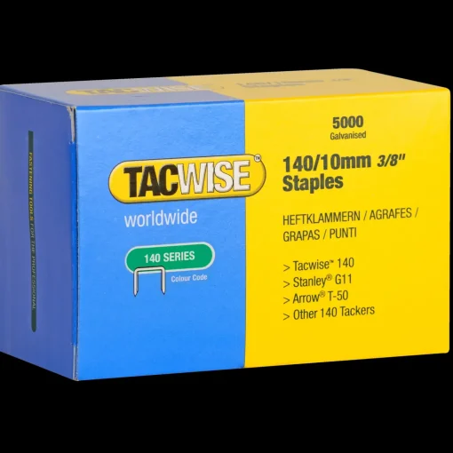DVA Tacwise klammer 140/10 mm 5000 stk