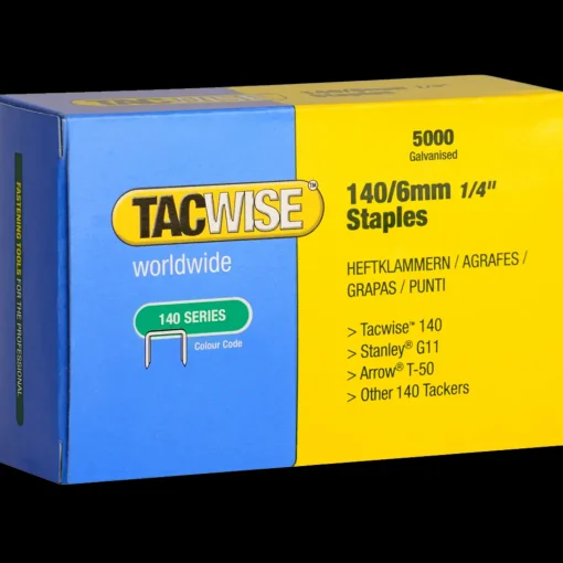 DVA Tacwise klammer 140/6 mm 5000 stk