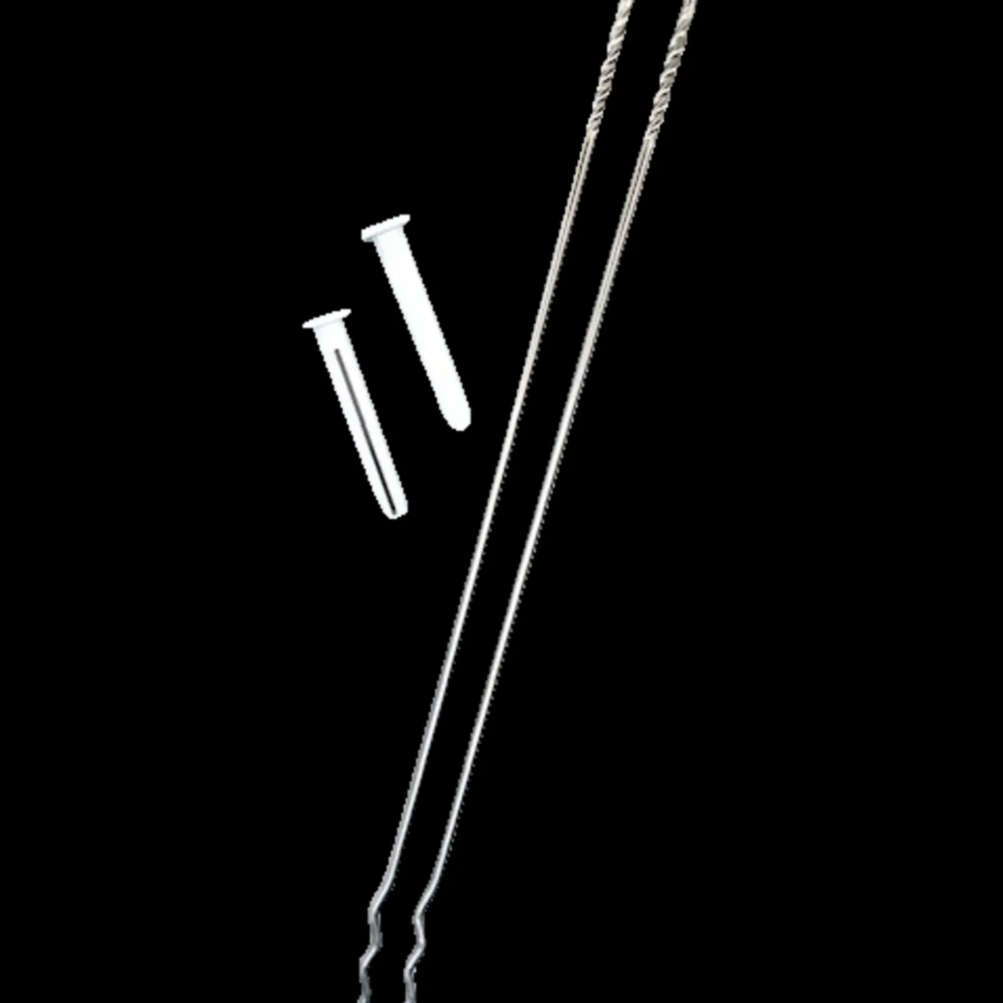 Dybel indslagsbinder 300 mm x Ø4 mm 250 stk