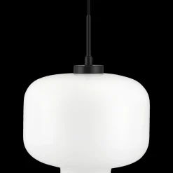 Dyberg Larsen Arp D25 pendel opal/sort