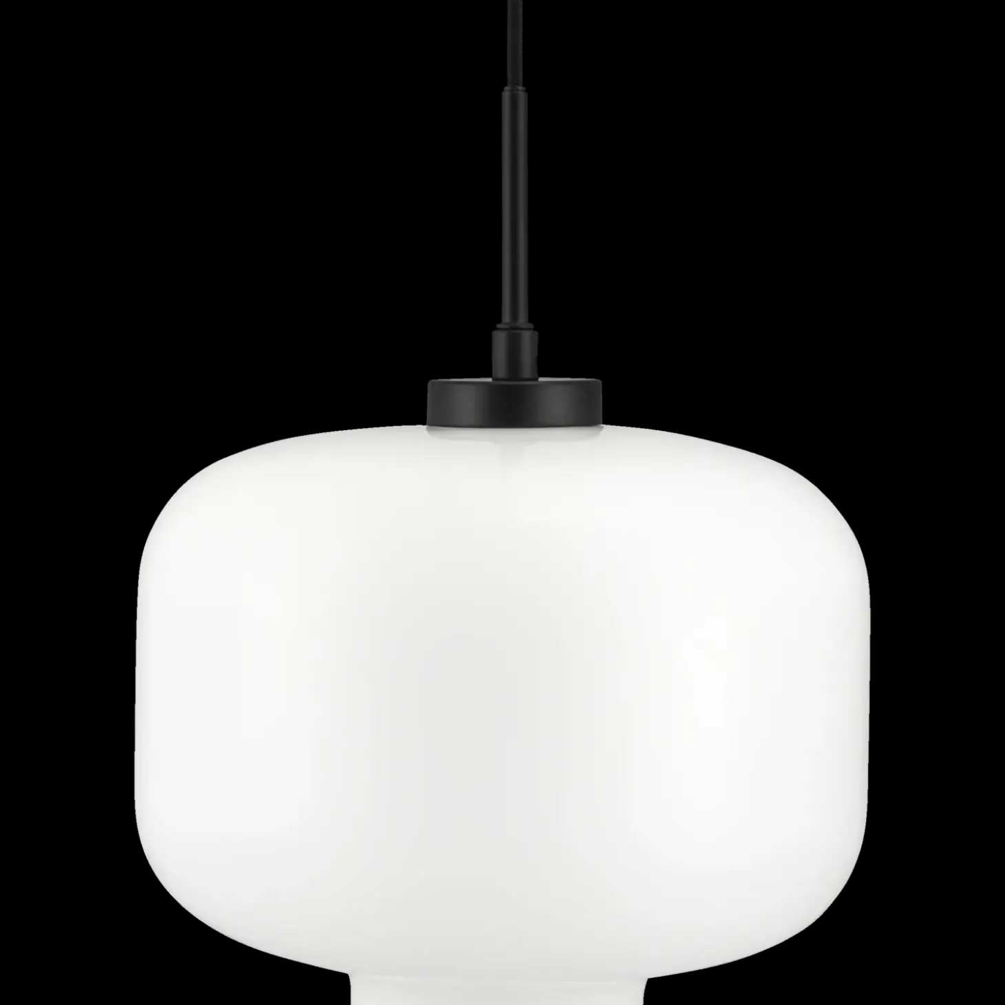 Dyberg Larsen Arp D25 pendel opal/sort